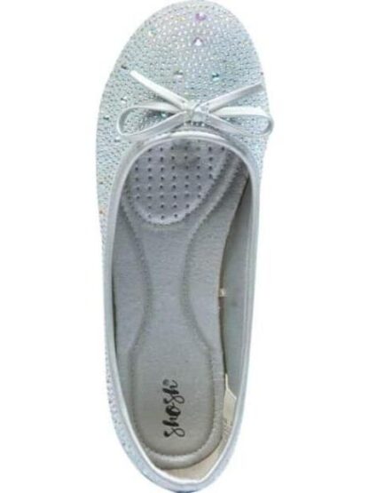 BALLERINA CON PEDRERIA GRIS SHOSH - Image 3