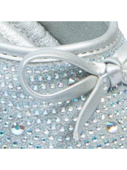 BALLERINA CON PEDRERIA GRIS SHOSH - Image 6