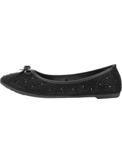 BALLERINA CON PEDRERIA NEGRO SHOSH - Image 5