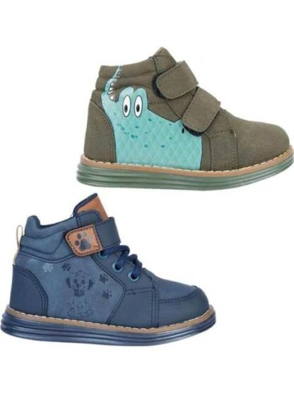 KIT BOTA CASUAL AZUL MARINO KEBO KIDS
