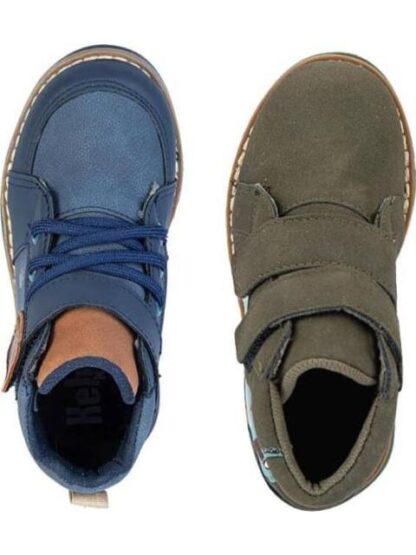 KIT BOTA CASUAL AZUL MARINO KEBO KIDS - Image 3