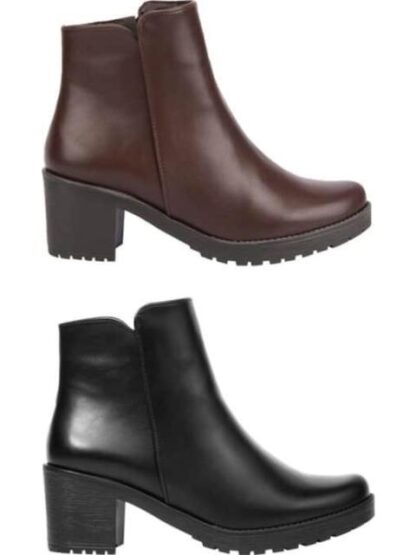 KIT BOTA CASUAL TACON MEDIO MULTICOLOR VI LINE