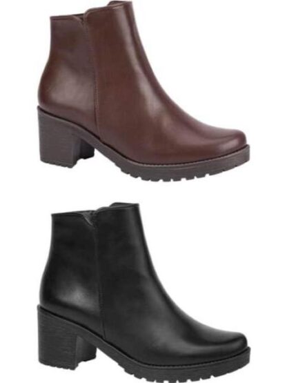 KIT BOTA CASUAL TACON MEDIO MULTICOLOR VI LINE - Image 2