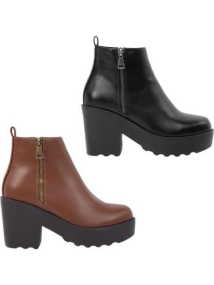 KIT BOTA CON PLATAFORMA SUELA TRACK MULTICOLOR TIERRA BENDITA