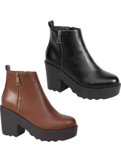 KIT BOTA CON PLATAFORMA SUELA TRACK MULTICOLOR TIERRA BENDITA - Image 2