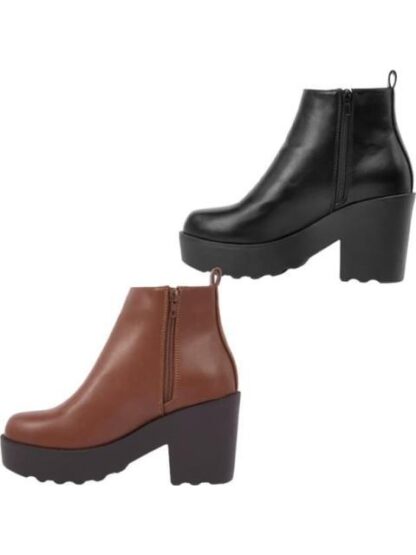 KIT BOTA CON PLATAFORMA SUELA TRACK MULTICOLOR TIERRA BENDITA - Image 5