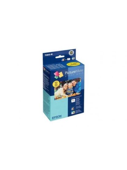 EPSON KIT CARTUCHO Y PAPEL PICTUREMATE 200 4 COLORES 100 PAGINAS - Image 2