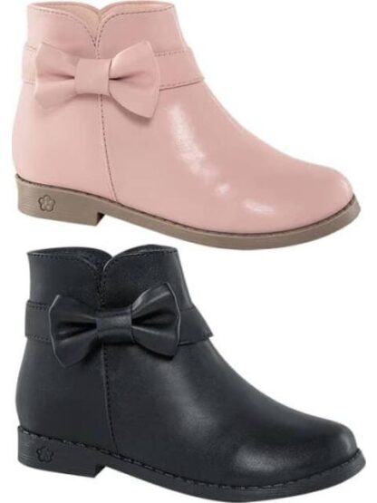 KIT BOTIN CON MOÑO NEGRO VIVIS SHOES KIDS - Image 2