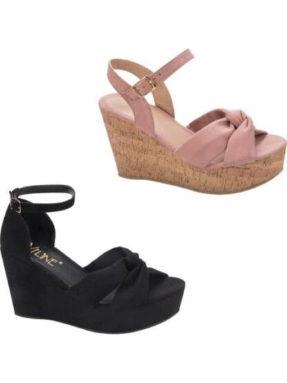 KIT SANDALIAS PLATAFORMA ROSA VI LINE - Image 2