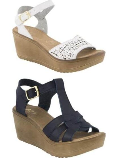 KIT SANDALIAS PLATAFORMA MULTICOLOR VI LINE - Image 2