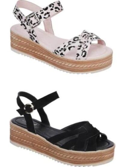 KIT SANDALIAS PLANAS MULTICOLOR VI LINE - Image 2