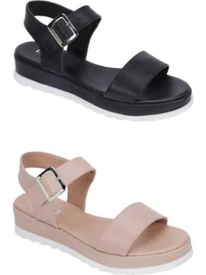 KIT SANDALIAS PLANAS MULTICOLOR VI LINE - Image 2