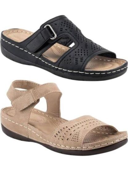 KIT SANDALIAS CONFORT MULTICOLOR SHOSH - Image 2