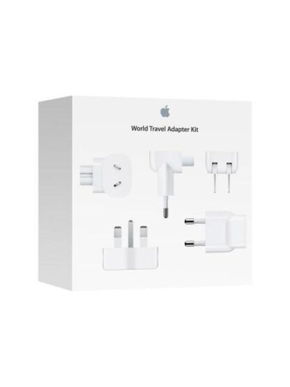 KIT DE ADAPTADORES APPLE PARA VIAJES INTERNACIONALES MD837AM-A