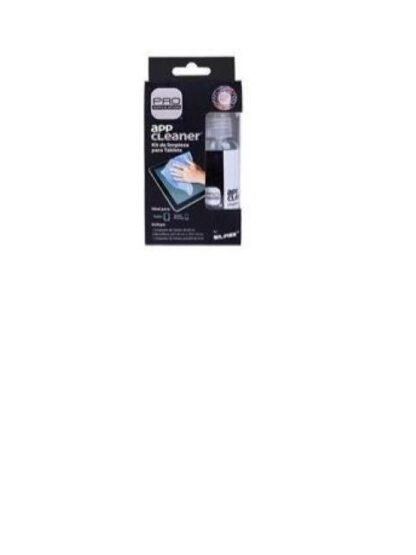 SILIMEX KIT APP CLEANER PARA TABLETS INCLUYE LIMPIADOR LIQUIDO 60ML + LIMPIADOR LIQUIDO DE 8ML + 2 MICROFIBRAS