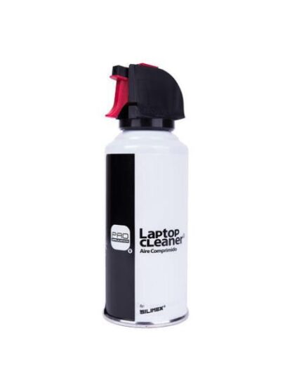 SILIMEX KIT LAPTOP CLEANER INCLUYE AIRE COMPRIMIDO 122G + LIMPIADOR LIQUIDO 100ML + CEPILLO + MICROFIBRA - Image 5