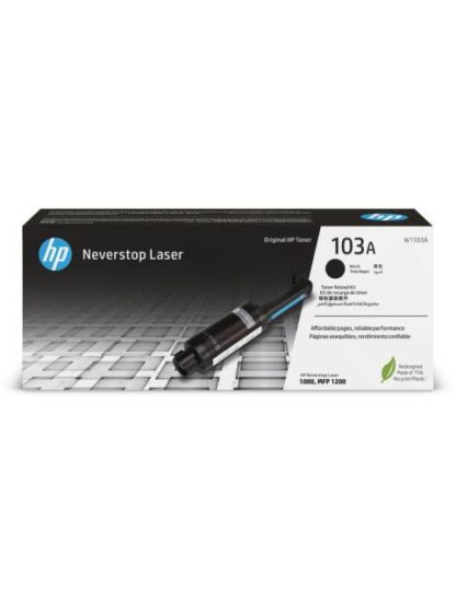 KIT DE RECARGA DE TONER HP NEVERSTOP LASER 103A NEGRO ORIGINAL 2500 PAGINAS