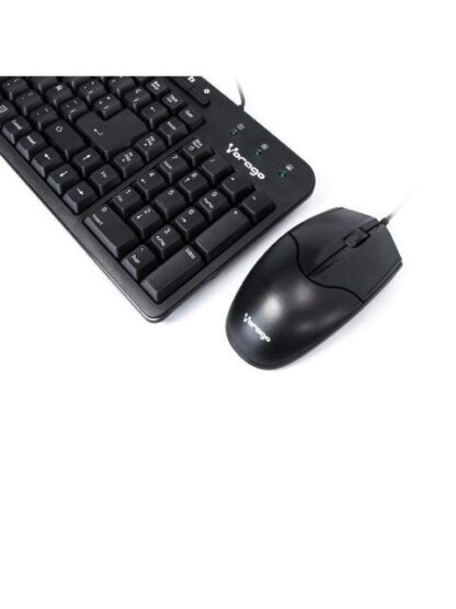 KIT DE TECLADO MULTIMEDIA Y MOUSE VORAGO KM-105 ALAMBRICO USB NEGRO (ESPANOL) - Image 4