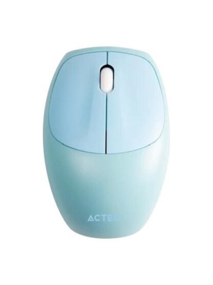 KIT DE TECLADO Y MOUSE ACTECK CREATOR CHIC COLORS MK470 INALAMBRICO USB AZUL (ESPANOL) - Image 2