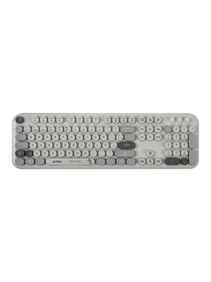 KIT DE TECLADO Y MOUSE ACTECK CREATOR CHIC K- COLORS MK485 INALAMBRICO RF INALAMBRICO GRIS ESPANOL - Image 2