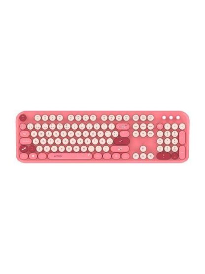 KIT DE TECLADO Y MOUSE ACTECK CREATOR CHIC K- COLORS MK485 INALAMBRICO RF INALAMBRICO ROSA ESPANOL - Image 2