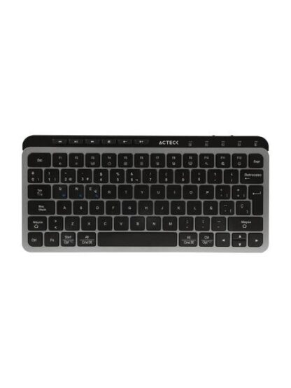 KIT DE TECLADO Y MOUSE ACTECK CREATOR KREA MK750 INALAMBRICO RF INALAMBRICO-BLUETOOTH NEGRO ESPANOL - Image 3