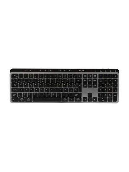 KIT DE TECLADO Y MOUSE ACTECK CREATOR KREA MK755 INALAMBRICO RF INALAMBRICO-BLUETOOTH NEGRO ESPANOL - Image 2