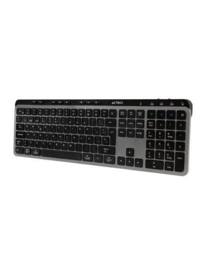 KIT DE TECLADO Y MOUSE ACTECK CREATOR KREA MK755 INALAMBRICO RF INALAMBRICO-BLUETOOTH NEGRO ESPANOL - Image 4
