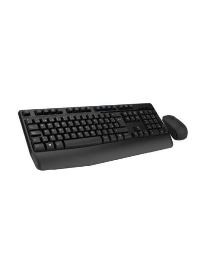 KIT DE TECLADO Y MOUSE ACTECK CREATOR PLUS MK465 INALAMBRICO USB NEGRO - Image 2