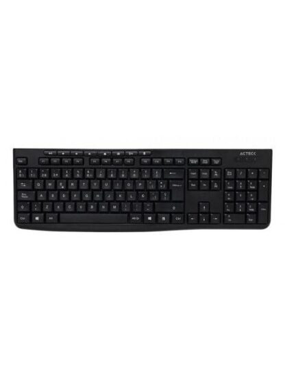KIT DE TECLADO Y MOUSE ACTECK CREATOR PRIME MK455 ALAMBRICO USB NEGRO (ESPANOL) - Image 2