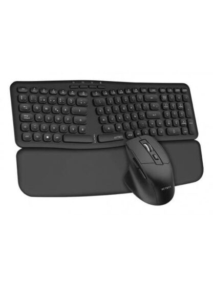 KIT DE TECLADO Y MOUSE ACTECK CREATOR ULTRA CONFORT MK650 INALAMBRICO USB NEGRO (ESPANOL) - Image 2
