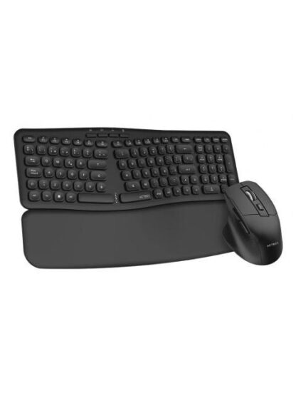 KIT DE TECLADO Y MOUSE ACTECK CREATOR ULTRA CONFORT MK650 INALAMBRICO USB NEGRO (ESPANOL) - Image 3