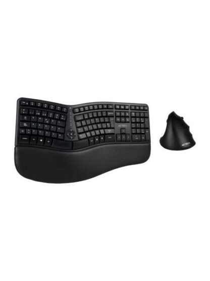 KIT DE TECLADO Y MOUSE ACTECK CREATOR VIRTUOS FITT MK770 INALAMBRICO RF INALAMBRICO NEGRO (ESPANOL) - Image 2