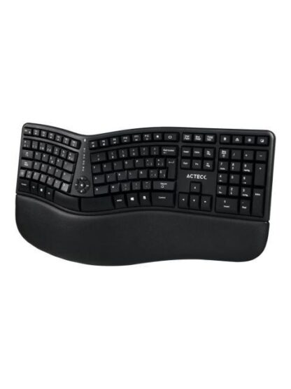 KIT DE TECLADO Y MOUSE ACTECK CREATOR VIRTUOS FITT MK770 INALAMBRICO RF INALAMBRICO NEGRO (ESPANOL) - Image 3
