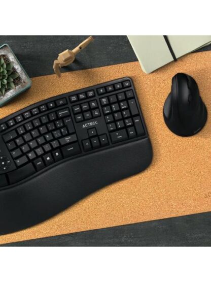 KIT DE TECLADO Y MOUSE ACTECK CREATOR VIRTUOS FITT MK770 INALAMBRICO RF INALAMBRICO NEGRO (ESPANOL) - Image 6