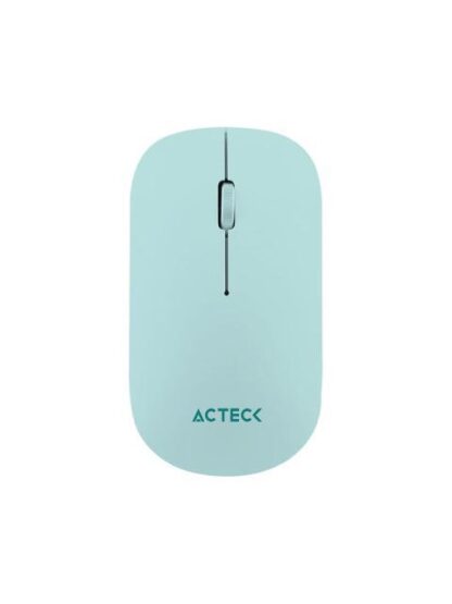KIT DE TECLADO Y MOUSE ACTECK CREATOR VIRTUOS SILK MK720 INALAMBRICO BLUETOOTH AZUL ESPANOL - Image 9