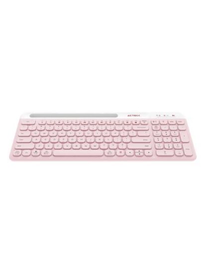 KIT DE TECLADO Y MOUSE ACTECK CREATOR VIRTUOS SILK MK720 INALAMBRICO BLUETOOTH ROSA (ESPANOL) - Image 3