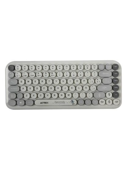 KIT DE TECLADO Y MOUSE ACTECK MK480 INALAMBRICO RF INALAMBRICO GRIS ESPANOL - Image 2