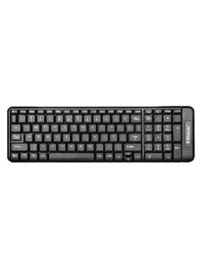 KIT DE TECLADO Y MOUSE BROBOTIX 6000618 INALAMBRICO USB NEGRO (ESPANOL) - Image 2