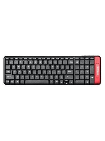 KIT DE TECLADO Y MOUSE BROBOTIX 6000632 INALAMBRICO USB NEGRO-ROJO (ESPANOL) - Image 2
