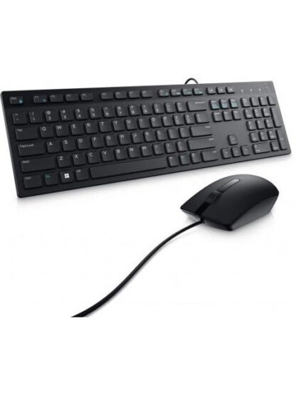 KIT DE TECLADO Y MOUSE DELL KM300C ALAMBRICO USB NEGRO (ESPANOL)