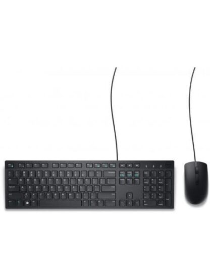 KIT DE TECLADO Y MOUSE DELL KM300C ALAMBRICO USB NEGRO (ESPANOL) - Image 2