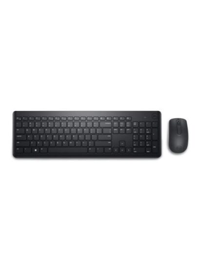 KIT DE TECLADO Y MOUSE DELL KM3322W INALAMBRICO USB NEGRO (ESPANOL) - Image 2