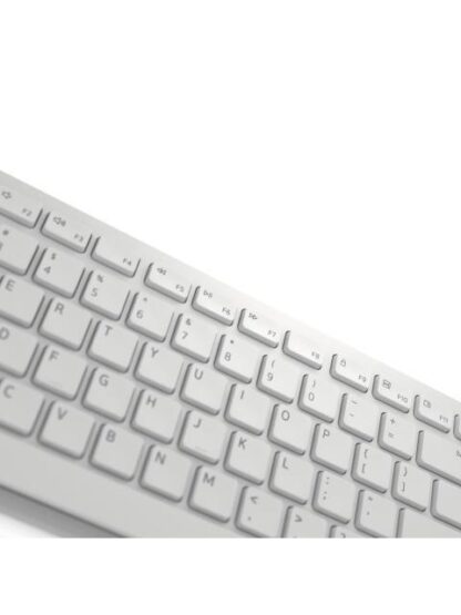 KIT DE TECLADO Y MOUSE DELL KM5221W INALAMBRICO USB BLANCO (ESPANOL) - Image 7