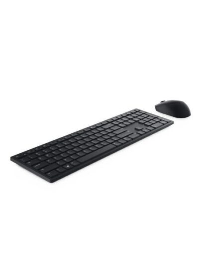 KIT DE TECLADO Y MOUSE DELL KM5221W INALAMBRICO USB NEGRO (ESPANOL) - Image 6