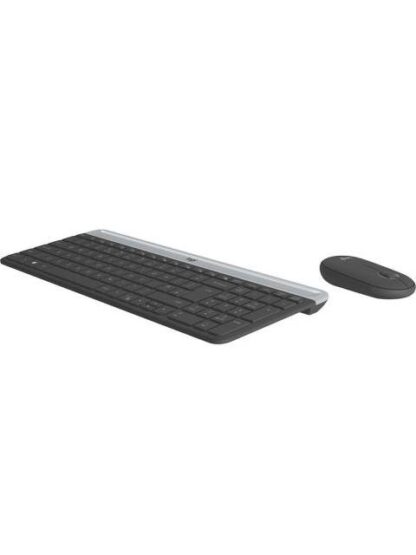 KIT DE TECLADO Y MOUSE LOGITECH MK470 RF INALAMBRICO USB NEGRO-GRAFITO (ESPANOL) - Image 2