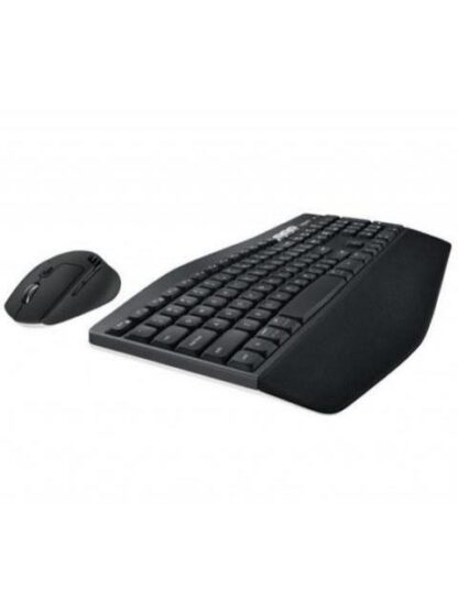 KIT DE TECLADO Y MOUSE LOGITECH MK850 INALAMBRICO RF INALAMBRICO + BLUETOOTH NEGRO (ESPANOL) - Image 2