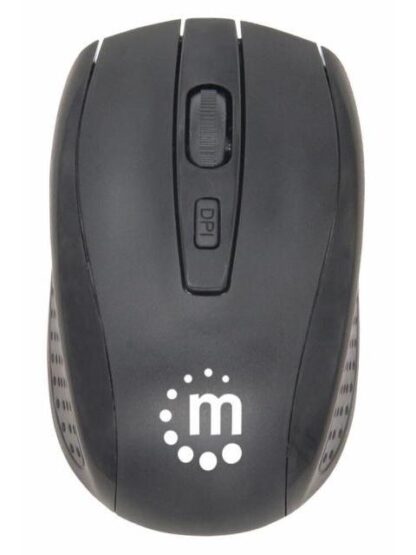 KIT DE TECLADO Y MOUSE MANHATTAN 178990 INALAMBRICO USB NEGRO (ESPANOL) - Image 3