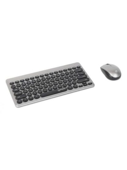 KIT DE TECLADO Y MOUSE MANHATTAN 180795 INALAMBRICO RF INALAMBRICO GRIS INGLES - Image 5