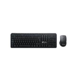KIT DE TECLADO Y MOUSE NEXTEP NE-415 INALAMBRICO USB NEGRO (ESPANOL)
